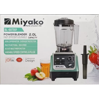 Picture of Miyako 2200 WATT commercial blender BL-069TRIP 