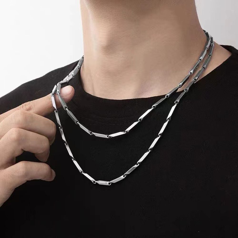 Picture of Rice Chain for Men and Women - Silver