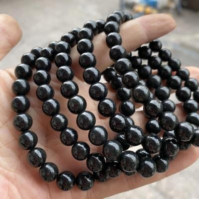 Picture of Lava Rock Fit Life Dumbbell Bracelet - Black