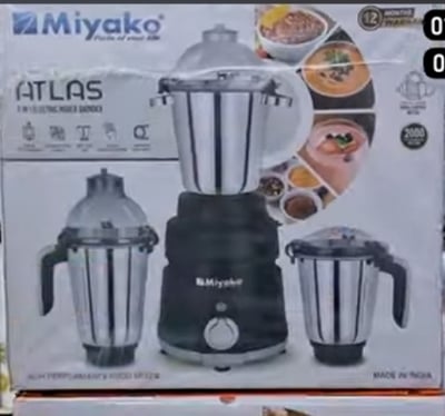 Picture of Miyako ATLAS 2000 Watts Blender Plus Mixer Grinder INDIA Multicolor