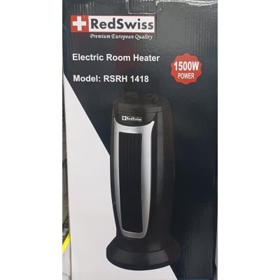 Picture of REDSWISS Electric Room Heater | RSRH 1418 | 1500W Multicolor