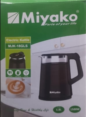 Picture of 1.8 Liter Miyako Electric Kettle MJK-18GLS Multicolor
