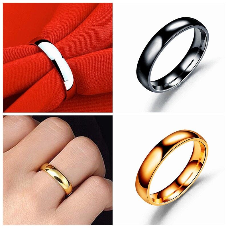 Picture of Man's Stainless Steel Finger Ring 1 Pcs