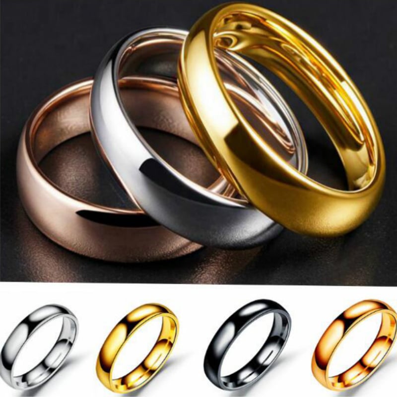 Picture of Man's Stainless Steel Finger Ring 1 Pcs