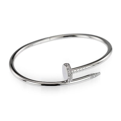 Picture of Juste Un Clou Bracelet -Unisex Cartier - Bracelet For Men - Bracelet - Silver
