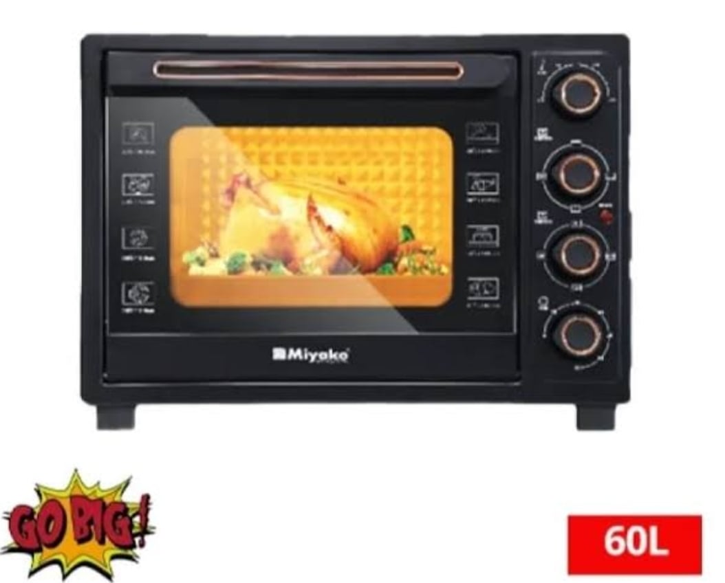 Picture of Miyako electric oven plus airfryer 60 liter MT-60RCL 