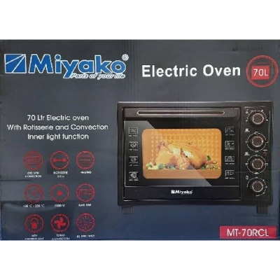 Picture of Miyako electric oven 70 liter MT-70RCL 