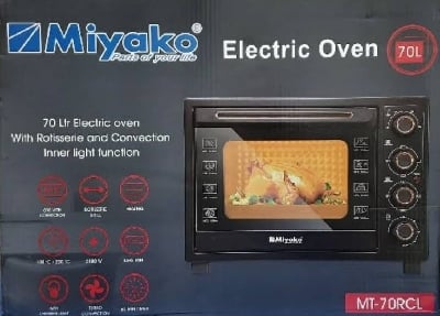 Picture of Miyako electric oven 70 liter MT-70RCL 