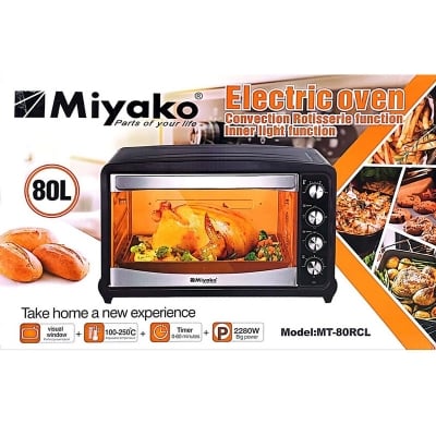Picture of Miyako electric oven 80 liter MT-80RCL 