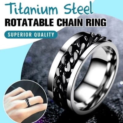 Picture of Fashion Silver Finger Ring- Man's Finger Ring