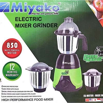 Picture of 850 Watt Miyako Blender Plus Mixer Grinder | GREENHORNET 🇮🇳 