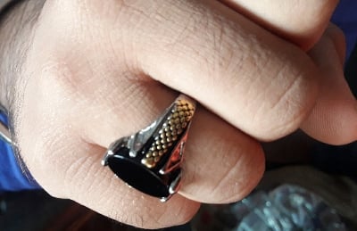 Picture of Man's Finger Ring