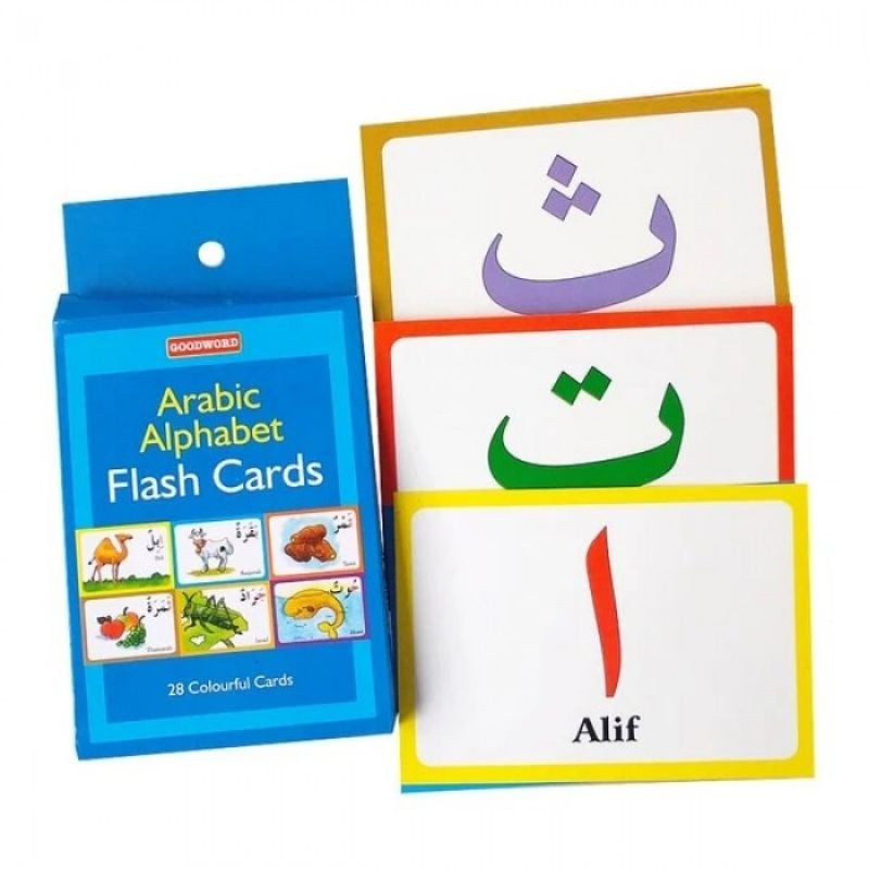 Picture of Arabic alphabet Cards-Fish