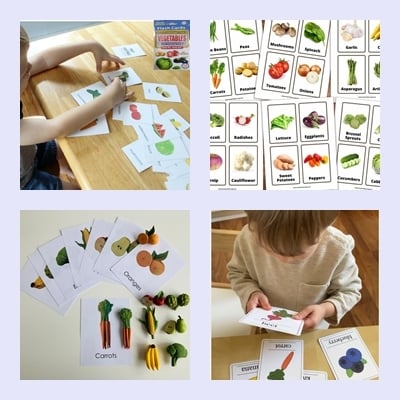 Picture of Flower flash cards - Multi Color