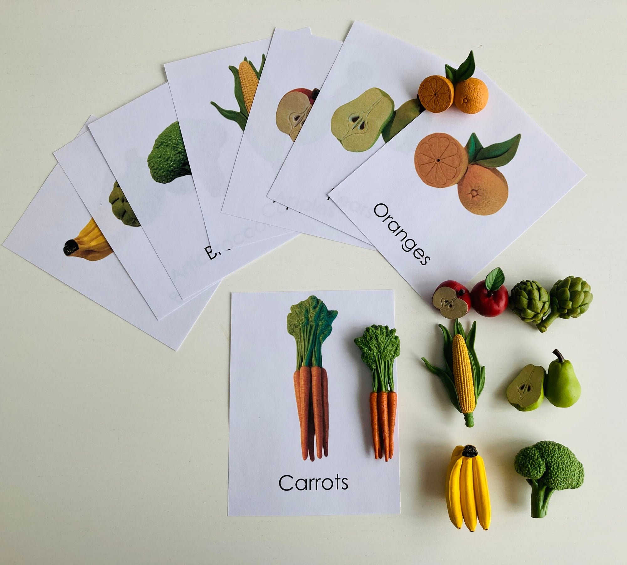 Picture of Flower flash cards - Multi Color