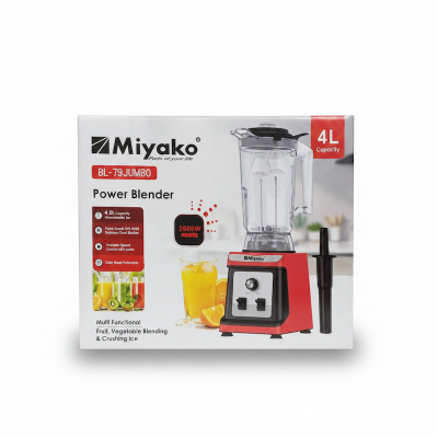 Picture of 4 Liter Miyako Digital Power Blender BL-79JUMBO 