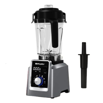 Picture of 3 Liter Miyako Digital Power Blender BL-59DIGI 2400WATT 