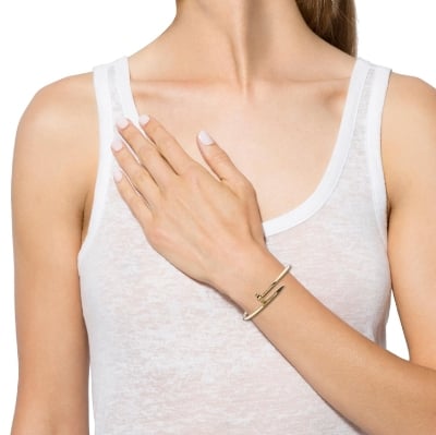 Picture of New Stainless Steel Bracelets for Man & Women - Silver