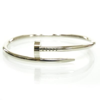 Picture of New Stainless Steel Bracelets for Man & Women - Silver