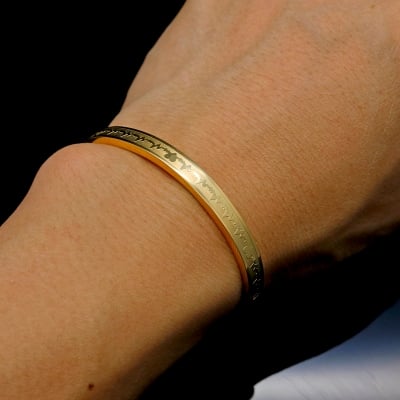 Picture of Stainless Steel Hard Shape Bracelets for Man
