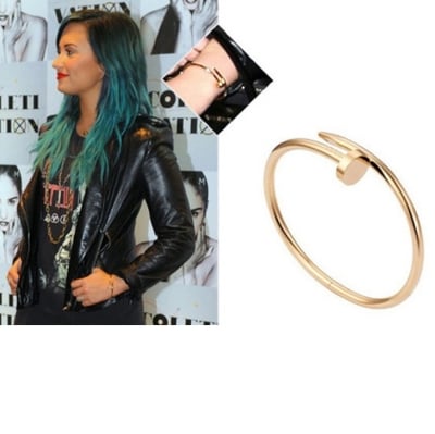 Picture of New Stainless Steel Bracelets for Man & Women - Gold