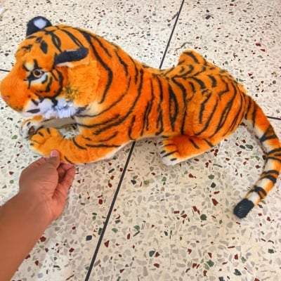 Picture of Tiger Doll - 24Inc - Yellow