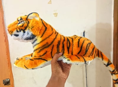 Picture of Tiger Doll - 24Inc - Yellow