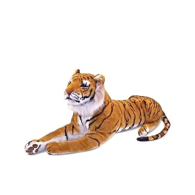 Picture of Tiger Doll - 24Inc - Yellow