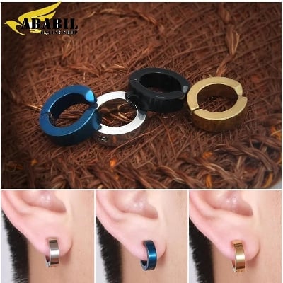 Picture of Earrings for Men and Boys- Fashion Ear Ring