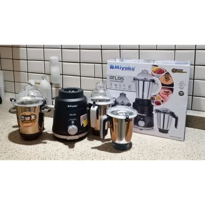Picture of Miyako ATLAS 2000 Watts Blender Plus Mixer Grinder INDIA Multicolor