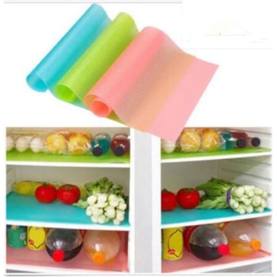 Picture of 1 Pcs Washable Refrigerator Mat Waterproof Fridge Mate Drawer Matt