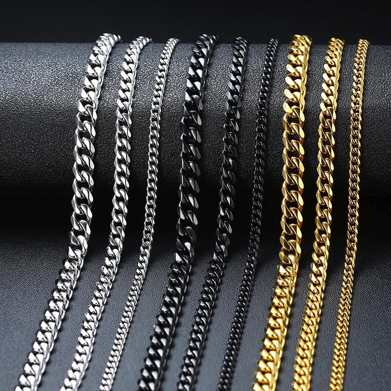 Picture of Stylish Silver Metal Chain For Men & Women - Silver