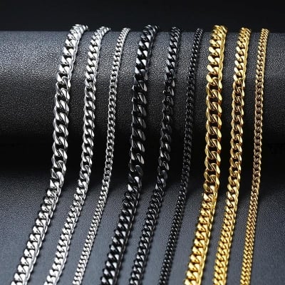 Picture of Revere Sterling Fashion SStainless Steel Chain For Man