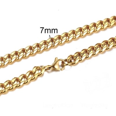Picture of Revere Sterling Fashion SStainless Steel Chain For Man