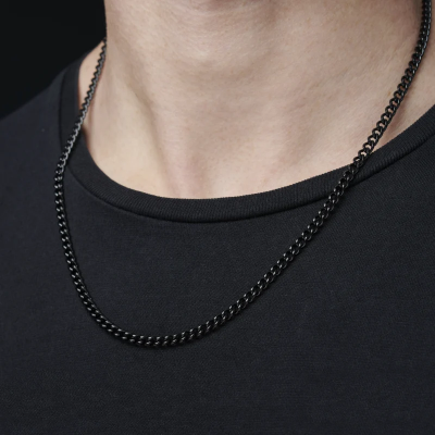 Picture of Revere Sterling Fashion SStainless Steel Chain For Man