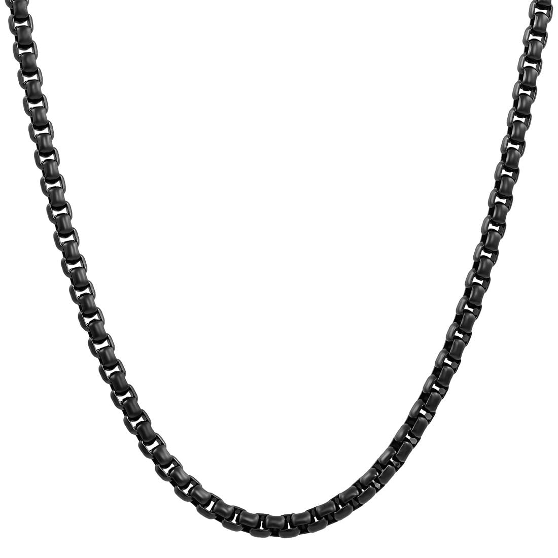 Picture of Titanium Stainless Steel Chain For Men - Black