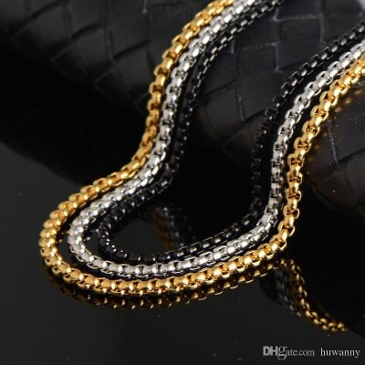 Picture of Revere Sterling Fashion Solid Curb 24 Inch Chain