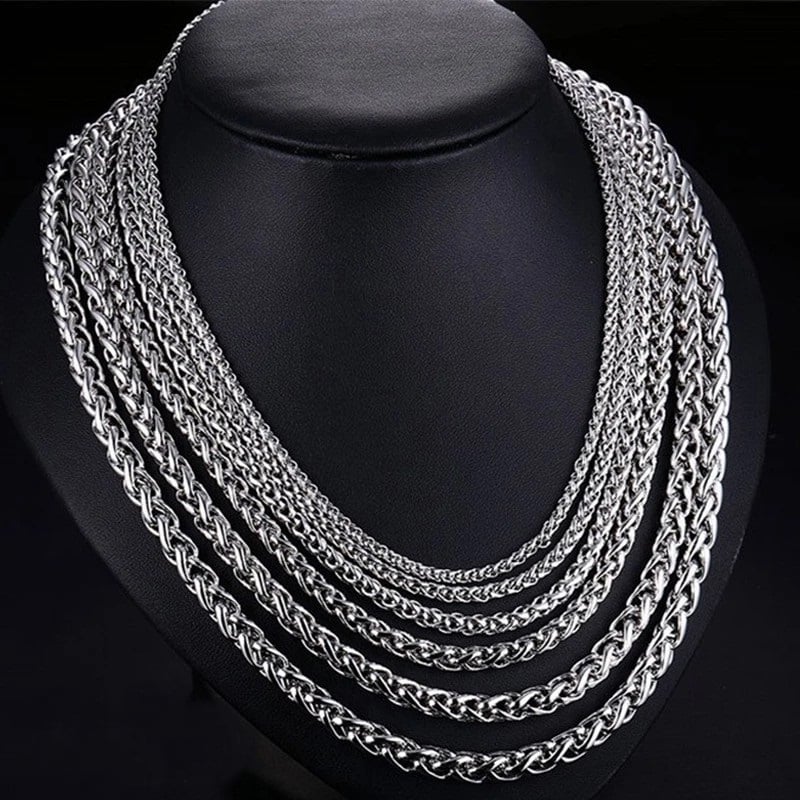 Picture of Silver Link Chain For Man & Women - Silver