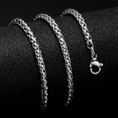 Picture of Silver Link Chain For Man & Women - Silver