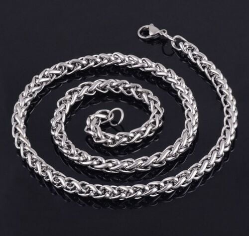 Picture of Silver Link Chain For Man & Women - Silver