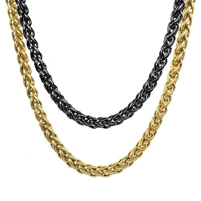 Picture of Men's Stylish Chain Necklace Sterling - Man's Fashionabl CHain