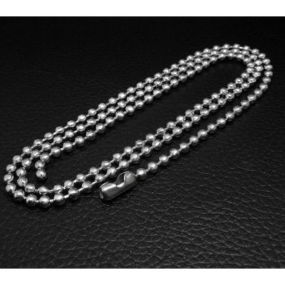 Picture of Men's Fashionabl Chain Necklace Sterling Silver - Silver