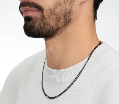 Picture of Fashion Steel Chain For Men - Black