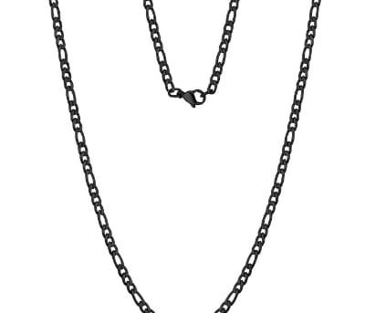 Picture of Fashion Steel Chain For Men - Black