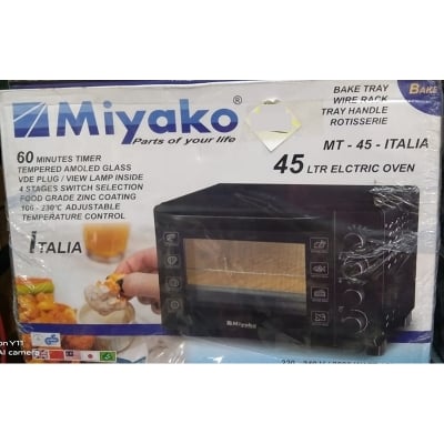 Picture of Miyako 45 Liter Electric Oven MT- 45 - ITALIA Mixed