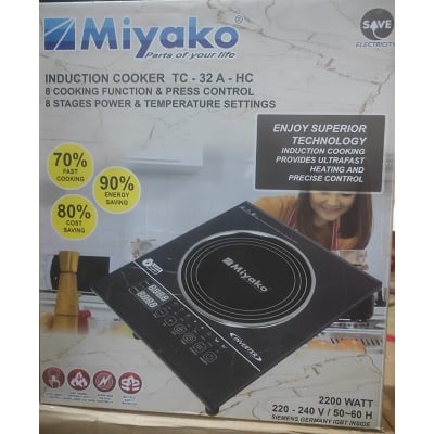 Picture of Miyako Induction Cooker TC-32 A (INVERTER) 2200 WATT 