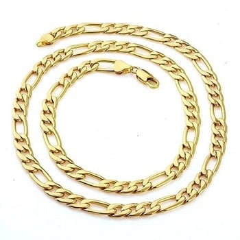 Picture of Titanium Stainless Steel Chain For Men - Gold