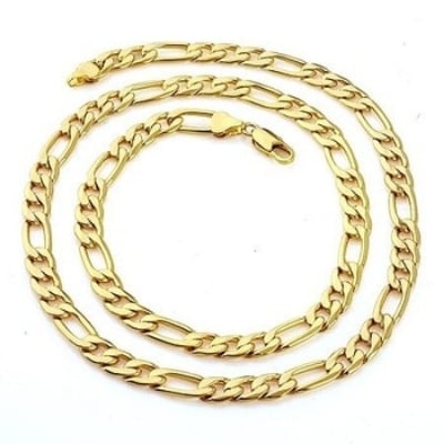 Picture of Titanium Stainless Steel Chain For Men - Gold