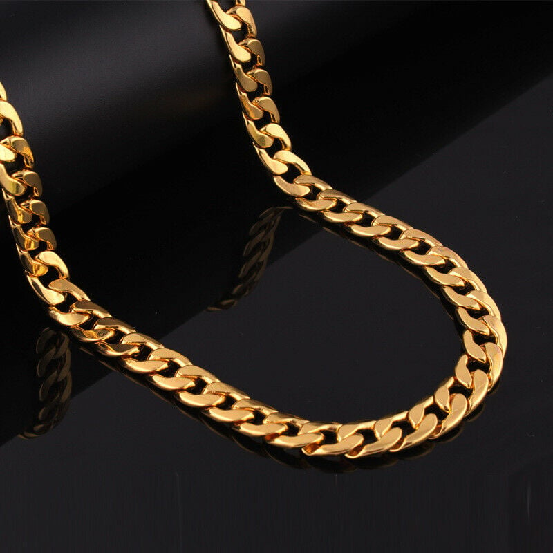 Picture of Fashion Steel Chain For Men & Women - Gold