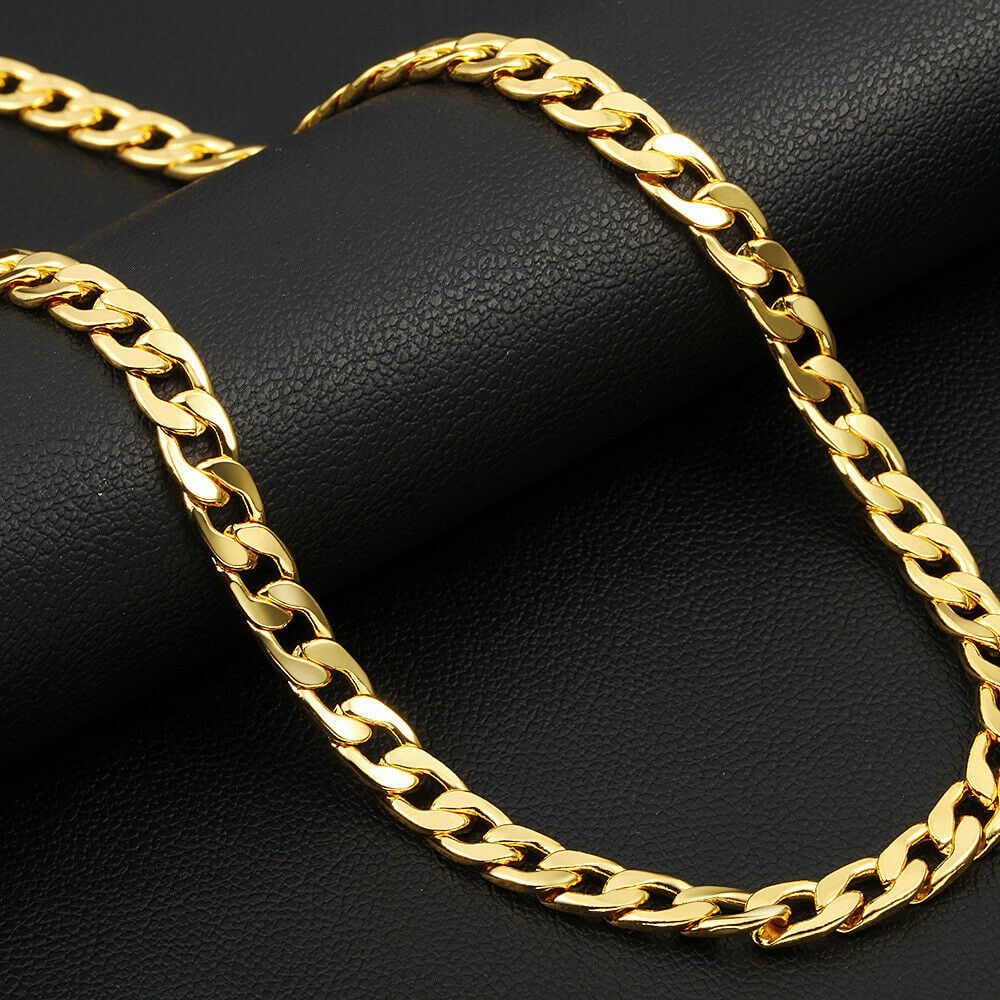 Picture of Fashion Steel Chain For Men & Women - Gold